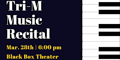 Hauptbild für Tri-M Music Recital