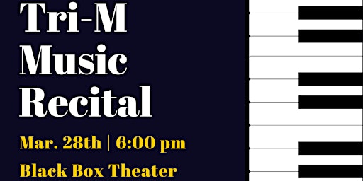 Primaire afbeelding van Tri-M Music Recital