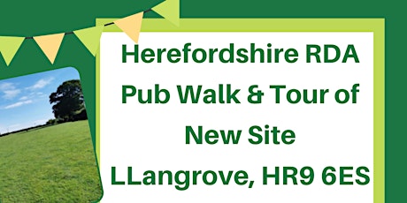 HRDA  Pub Walk and  New Site Tour