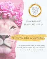 Hauptbild für Strong like a Lioness