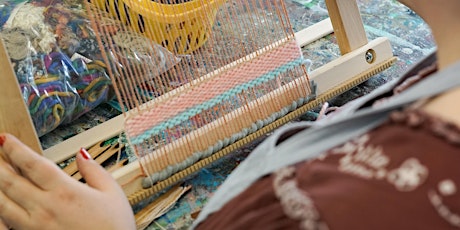 Intro to Tapestry Weaving  with Bethany Moody