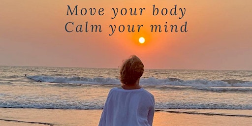 Imagem principal do evento Saturday Morning Yoga Class with Karen - Move your Body, Calm your Mind