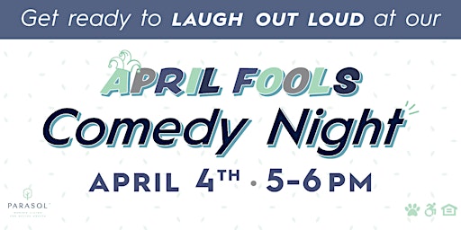 April Fools Comedy Night primary image