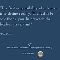 North Texas Leadership Development Academy - Business Agility Fundamental primary image