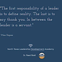 Image principale de North Texas Leadership Development Academy - Business Agility Fundamental