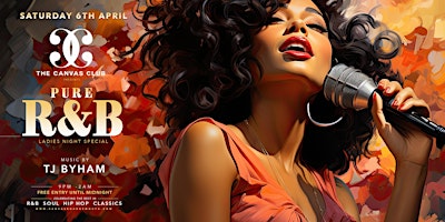 Primaire afbeelding van PURE R&B: The Biggest R&B Anthems All Night long!
