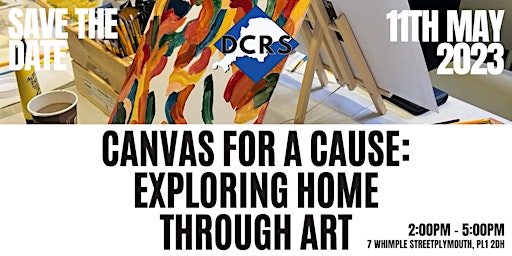 Primaire afbeelding van Canvas For A Cause: Exploring Home Through Art