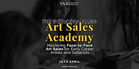 Art Sales Academy - Free Introductory Session