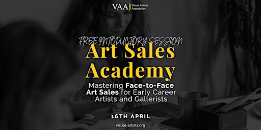 Imagen principal de Art Sales Academy - Free Introductory Session