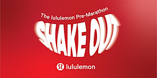 Imagem principal do evento The lululemon Pre-Marathon Shake Out