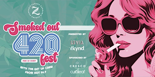 Imagen principal de Zahara's Smoked Out 420 Fest