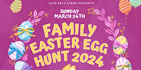 Easter Egg Hunt on the Farm primary image