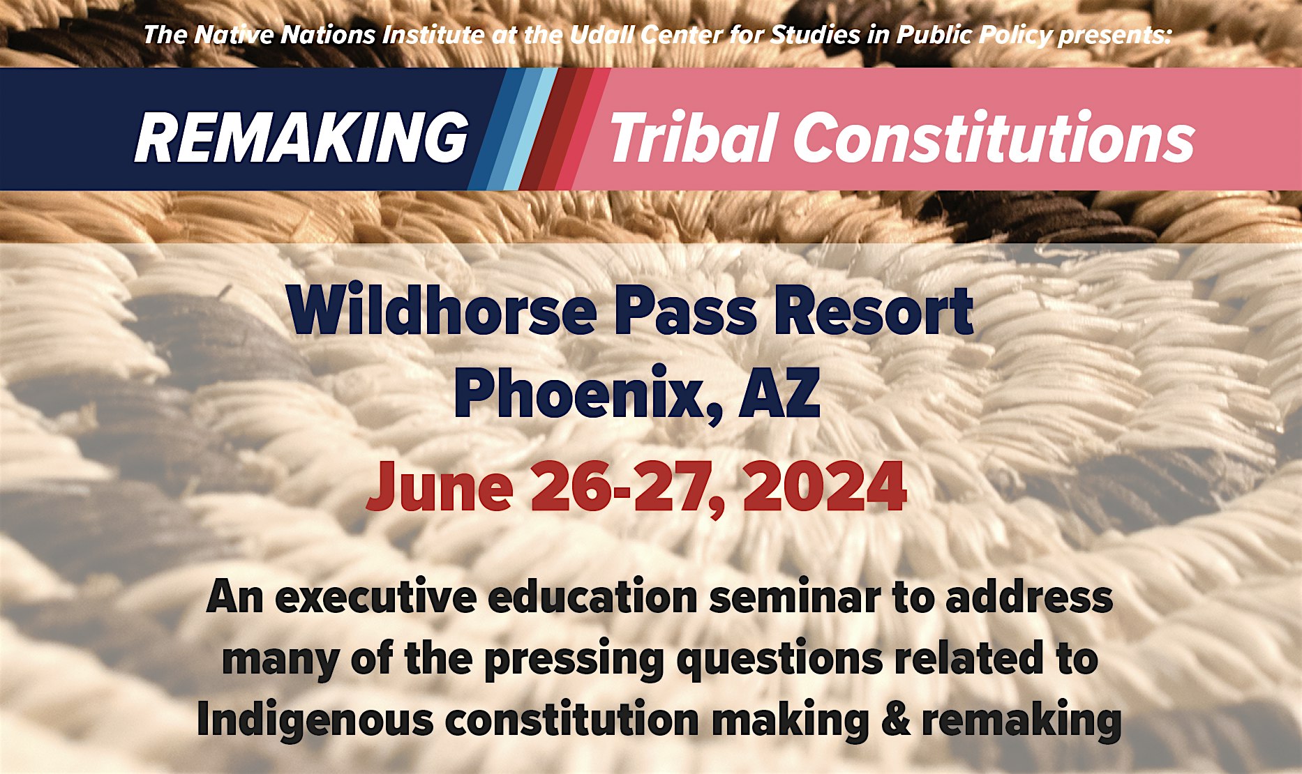REMAKING Tribal Constitutions
