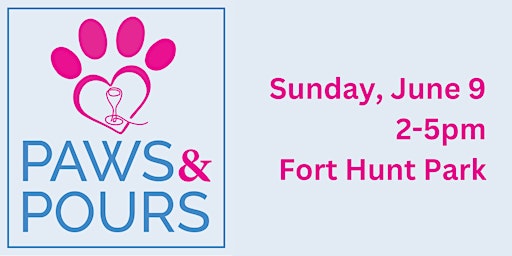 Paws & Pours Fundraiser Event (Presented by Pawfectly Delicious Dog Treats)  primärbild