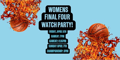 Imagem principal do evento Women's Final Four Championship Game Watch Party