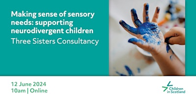 Making sense of sensory needs: supporting neurodivergent children primary image