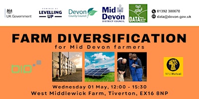 Imagem principal do evento Farm Diversification