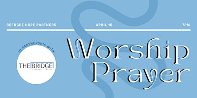 Primaire afbeelding van RHP Spring Prayer and Worship Night
