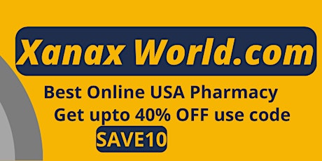 Buy Xanax Online Express Overnight Shopping at USA