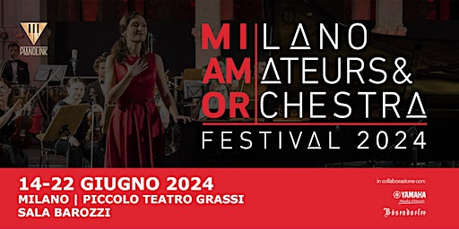 Primaire afbeelding van MiAmOr Music Festival 2024 | Prove aperte Amateurs & Orchestra @ Bocconi