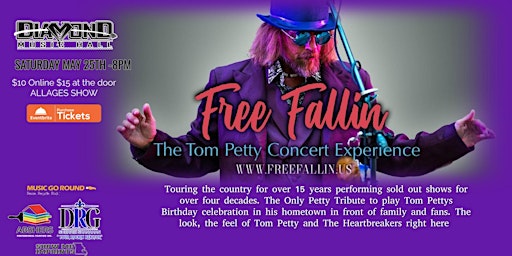 FREE FALLIN a Tribute to Tom Petty primary image