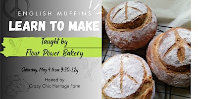 Learn to Make English Muffins primary image