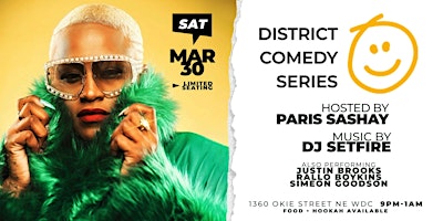 Primaire afbeelding van DISTRICT COMEDY SERIES (SEASON 1 EPISODE 1)