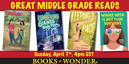 Image principale de Great Middle Grade Reads