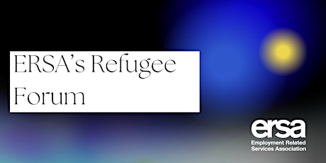 ERSA's Refugee Forum