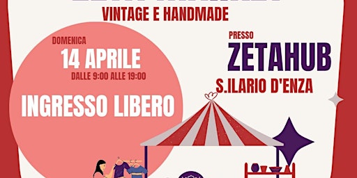 Primaire afbeelding van Vintage e Handmade market