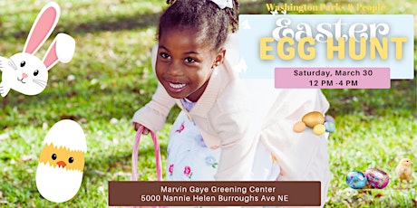 Easter Egg Hunt @ the Marvin Gaye Greening Center