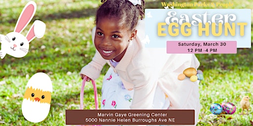 Imagem principal de Easter Egg Hunt @ the Marvin Gaye Greening Center