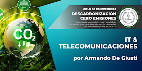 Descarbonización Cero Emisiones: IT & Telecomunicaciones