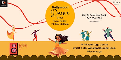 Bollywood Dance Class For Fun And Rejuvenation primary image