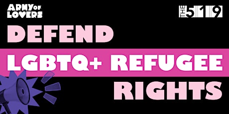March for LGBTQ+ Refugees