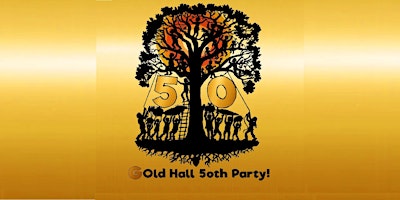 Imagem principal do evento Gold Hall 50th Party