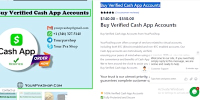 Primaire afbeelding van Buy Verified Cash App Accounts - 100% BTC Enable and Old