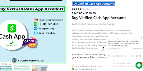 Buy Verified Cash App Accounts - 100% BTC Enable and Old