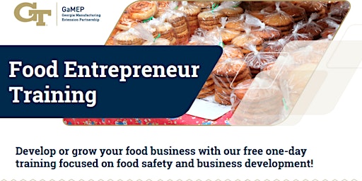 Food Entrepreneur Training primary image