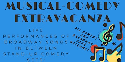 Imagem principal do evento NYC's Musical-Comedy Extravaganza! BYOB