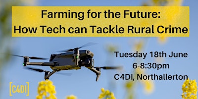 Immagine principale di Farming for the Future: How Tech can Tackle Rural Crime 