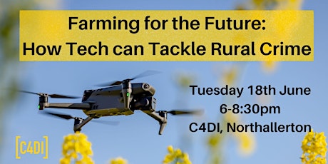 Image principale de Farming for the Future: How Tech can Tackle Rural Crime