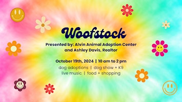 Woofstock '24: Peace, Love and Wagging Tails ✌❤️ primary image