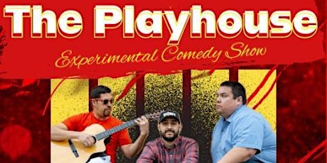 Imagem principal do evento The Playhouse Experimental Comedy Featuring Chris Cruz