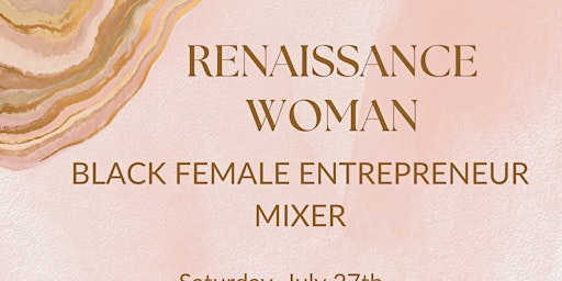 Imagem principal do evento Renaissance Woman