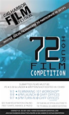 GHFF 72 Hour Film Competititon primary image