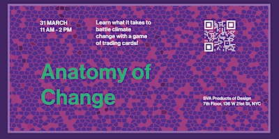 Imagem principal do evento Anatomy of Change