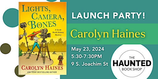 A Carolyn Haines Launch Party! primary image