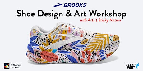 Brooks Sneaker Art and Design Workshop