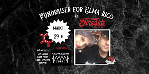 Hauptbild für Alameda FUNdraiser for Elma Rico w/A Million Miles Away